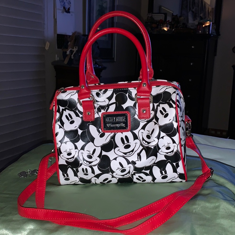 DISNEY MICKEY SATCHEL HANDBAG PURSE